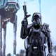 Illustration for article titled Hot Toys First iRogue One/i Figure Is a Very Shiny Deathtrooper